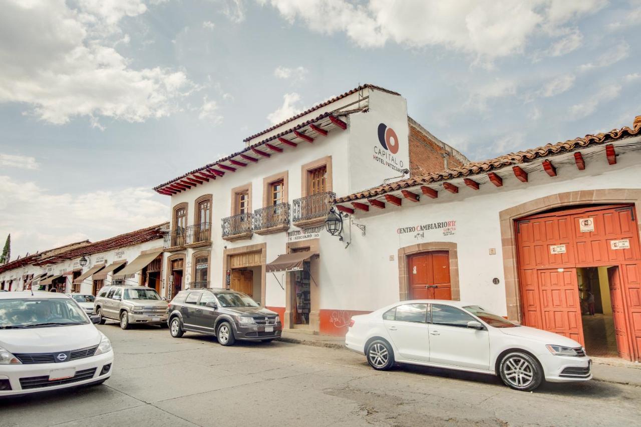Hotel Pátzcuaro 外观 照片