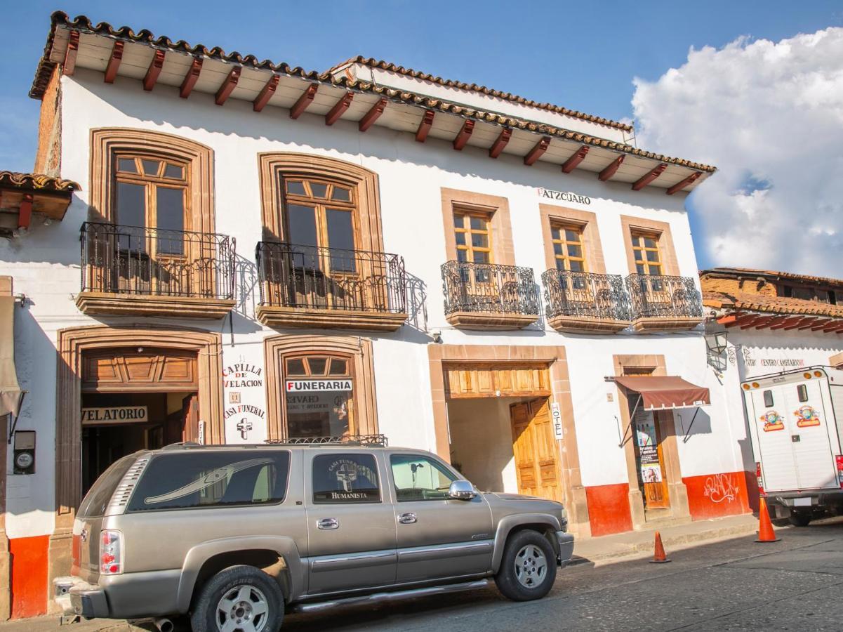 Hotel Pátzcuaro 外观 照片