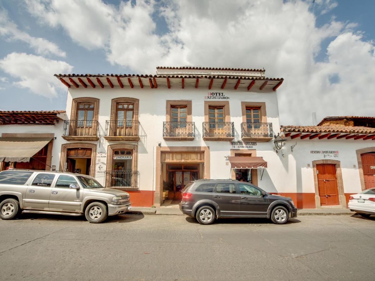 Hotel Pátzcuaro 外观 照片
